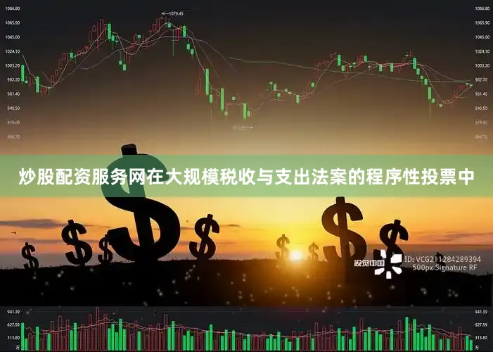 炒股配资服务网在大规模税收与支出法案的程序性投票中