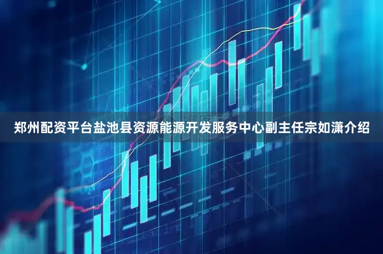 郑州配资平台盐池县资源能源开发服务中心副主任宗如潇介绍