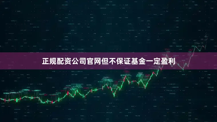 正规配资公司官网但不保证基金一定盈利